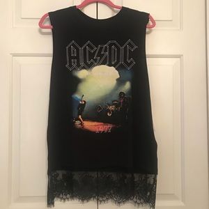AC/DC Tank Top - NWT